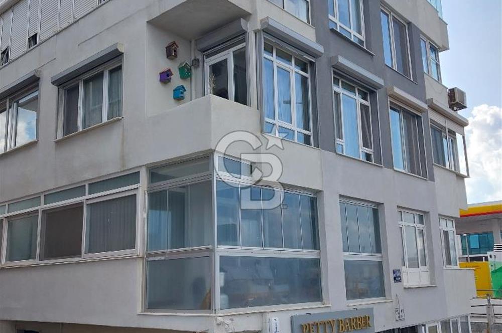 Güzelbahçe Yalı da Cadde Üzeri Satılık Daire Ofis Veya İşyeri