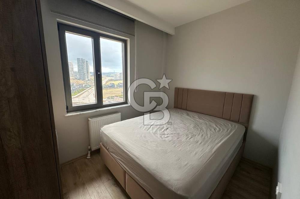 Alacaatlı Mah.Nest Yaşam Evleri, 35 m²,1+1, Eşyalı Kiralık Daire