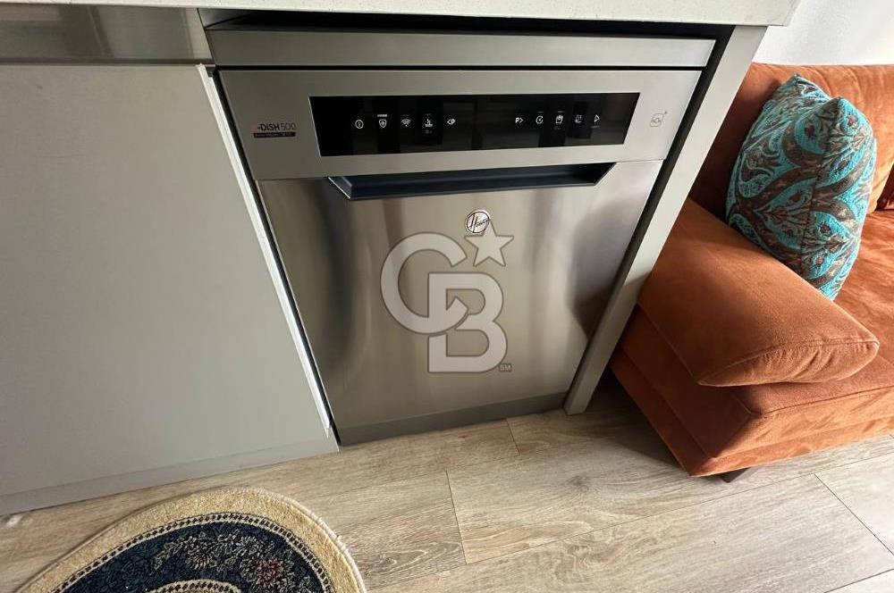 Alacaatlı Mah.Nest Yaşam Evleri, 35 m²,1+1, Eşyalı Kiralık Daire