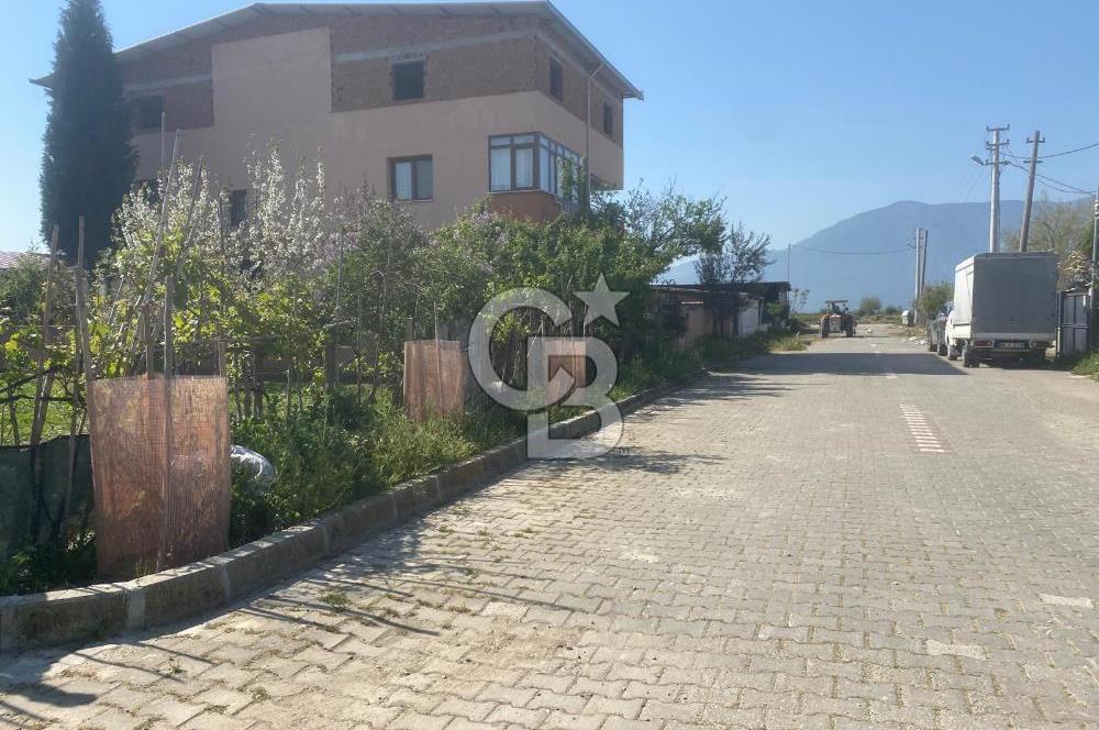 Manisa Karaağaçlı'da Köşe Parsel 3 Kat İmarlı Arsa