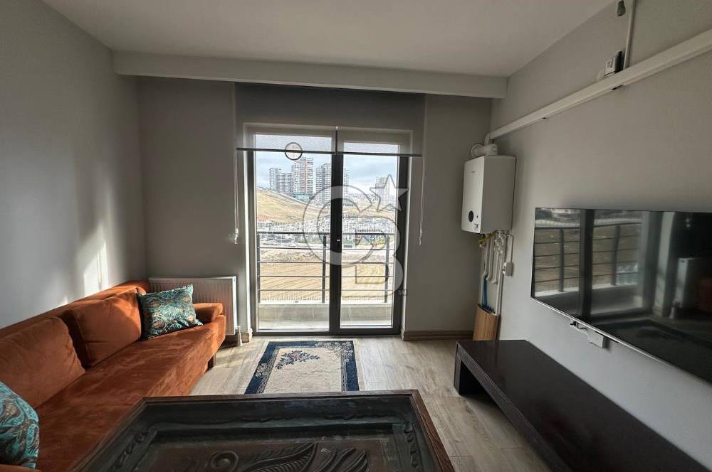 Alacaatlı Mah.Nest Yaşam Evleri, 35 m²,1+1, Eşyalı Kiralık Daire