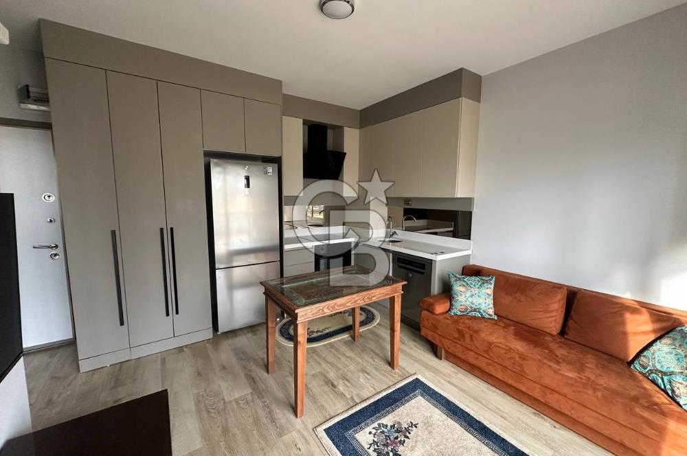 Alacaatlı Mah.Nest Yaşam Evleri, 35 m²,1+1, Eşyalı Kiralık Daire