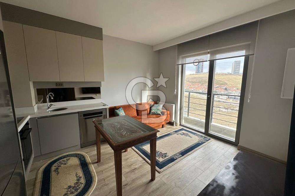Alacaatlı Mah.Nest Yaşam Evleri, 35 m²,1+1, Eşyalı Kiralık Daire