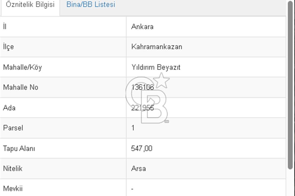Kazan’ın Yükselen Değeri Yıldırım Beyazıt’ta Fırsat Konut Arsası