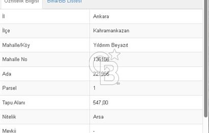 Kazan’ın Yükselen Değeri Yıldırım Beyazıt’ta Fırsat Konut Arsası