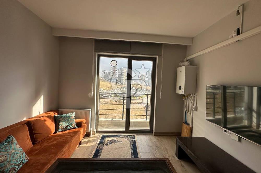 Alacaatlı Mah.Nest Yaşam Evleri, 35 m²,1+1, Eşyalı Kiralık Daire