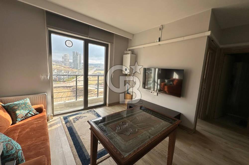 Alacaatlı Mah.Nest Yaşam Evleri, 35 m²,1+1, Eşyalı Kiralık Daire