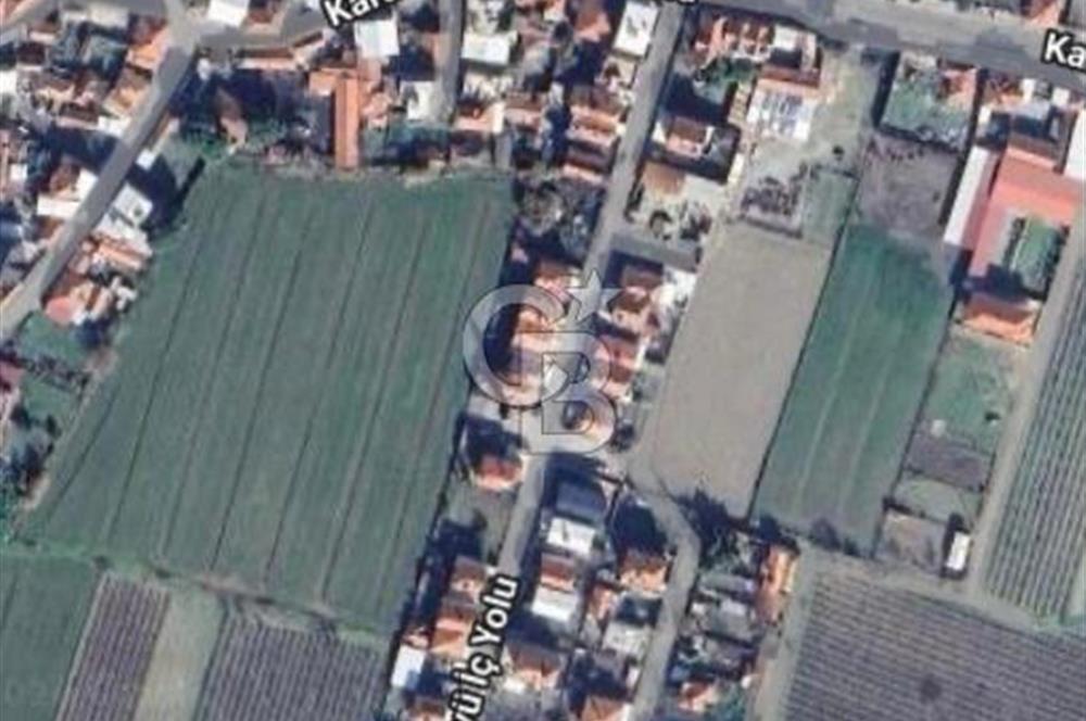 Manisa Karaağaçlı'da Köşe Parsel 3 Kat İmarlı Arsa