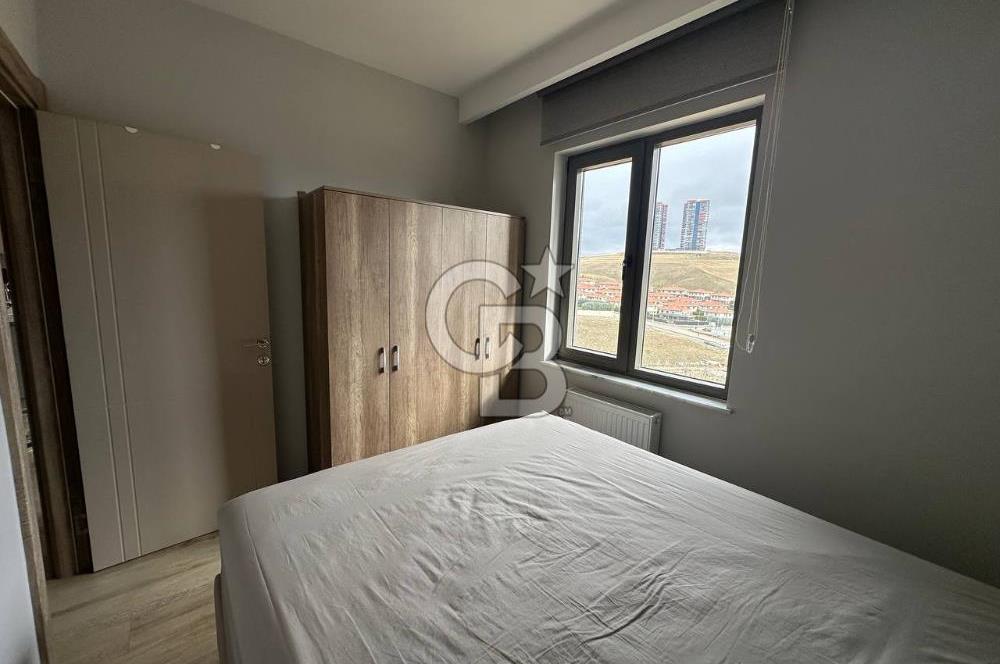 Alacaatlı Mah.Nest Yaşam Evleri, 35 m²,1+1, Eşyalı Kiralık Daire