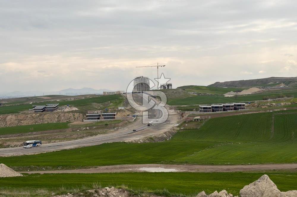 Etimesgut Uluç Ali Bulvarı Üzeri Satılık İmarlı Arsa