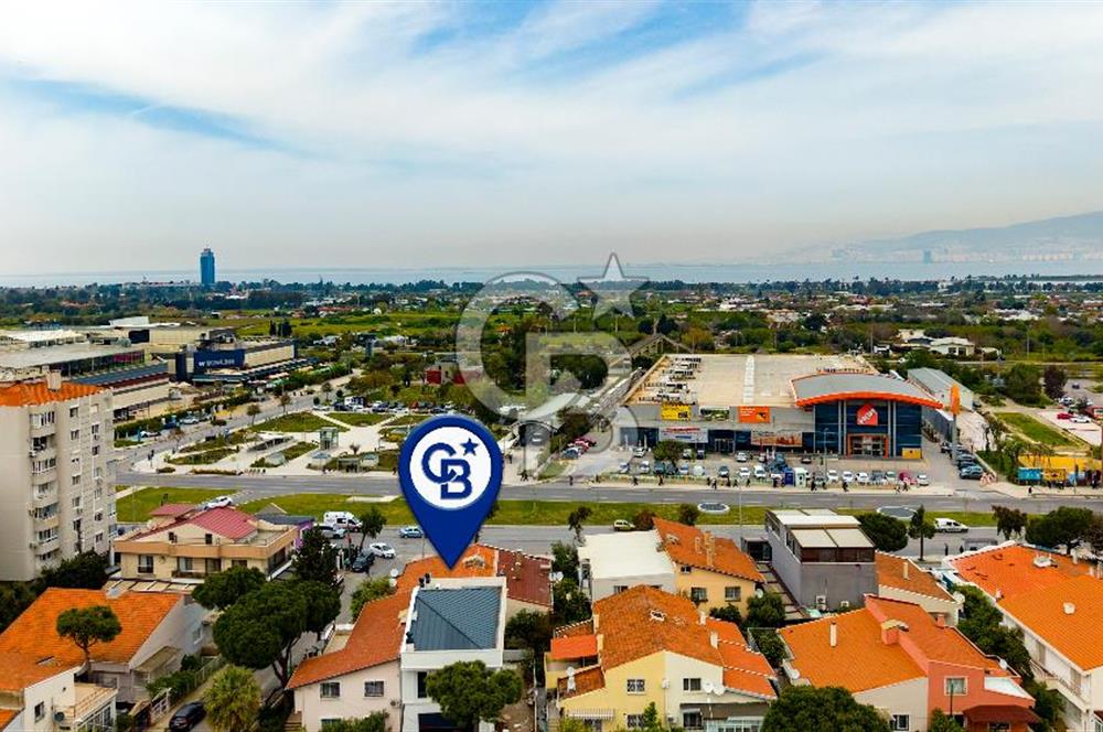 Balçova İş Bankası Evlerinde Satılık İş Yeri Ofis