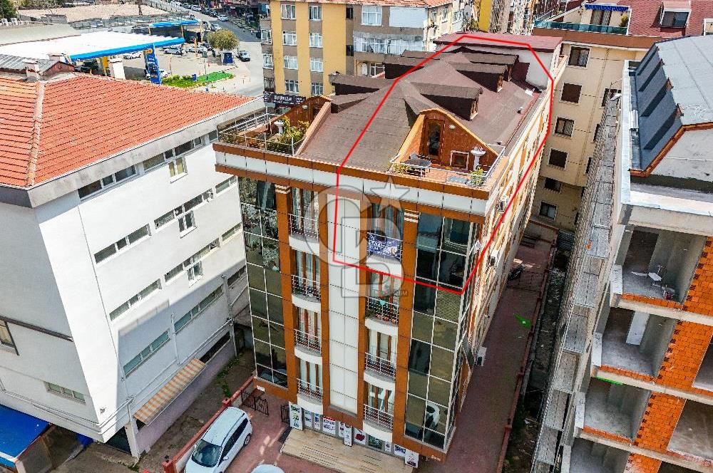 MALTEPE CEVİZLİ  MİNÜBÜS CADDESİ SAHİLE YAKIN4+2 SATILIK   DUBLEX DAİRE