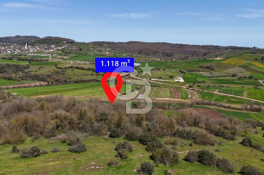 Duraçali de Satılık Müstakil Tapulu, Yola Ve Köye Yakın Parsel