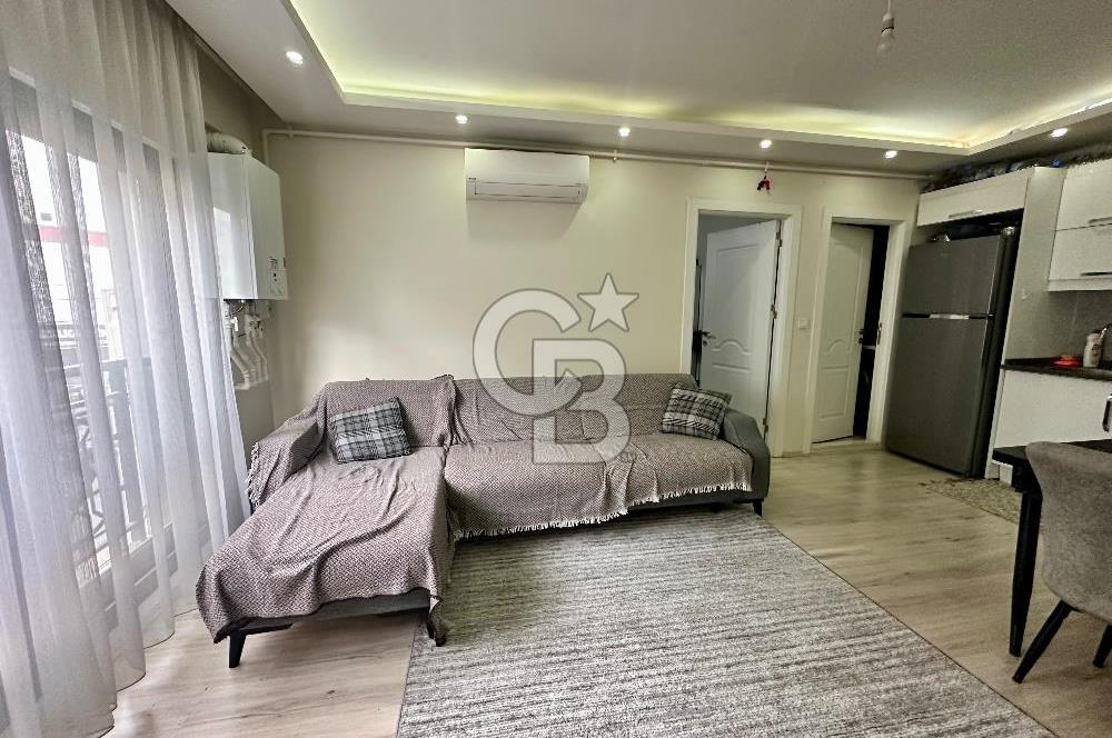 BORNOVA MEVLANA DA YATIRIMA UYGUN 1+1 DAİRE