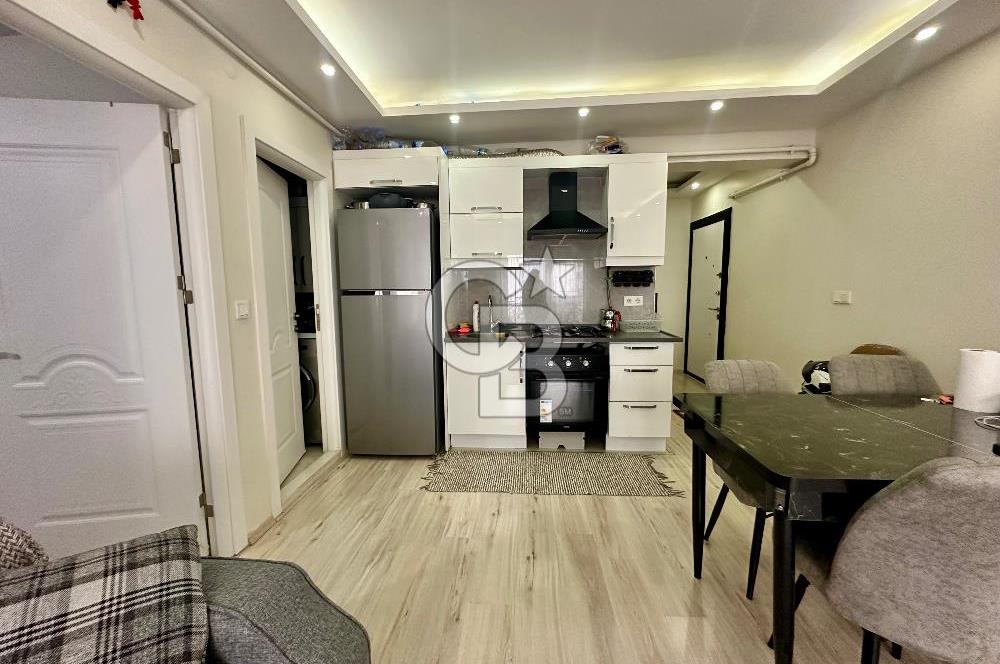 BORNOVA MEVLANA DA YATIRIMA UYGUN 1+1 DAİRE