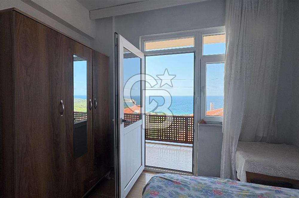 ÇANAKKALE AKLİMAN'DA DENİZ MANZARALI SİTE İÇİ SATILIK VİLLA
