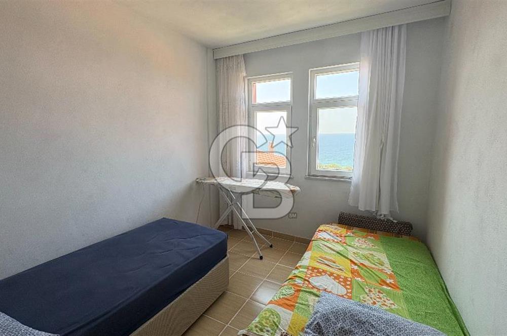 ÇANAKKALE AKLİMAN'DA DENİZ MANZARALI SİTE İÇİ SATILIK VİLLA