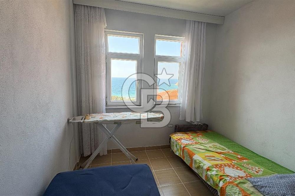 ÇANAKKALE AKLİMAN'DA DENİZ MANZARALI SİTE İÇİ SATILIK VİLLA