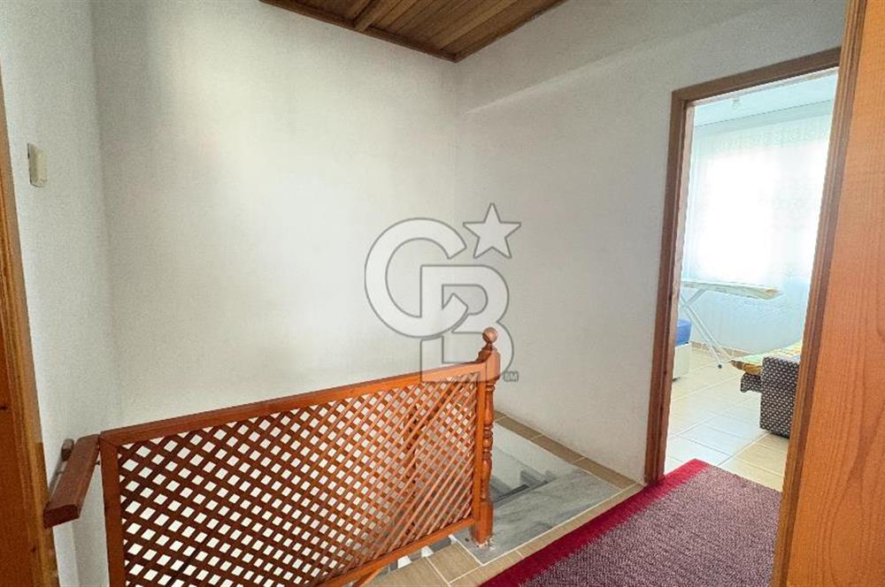 ÇANAKKALE AKLİMAN'DA DENİZ MANZARALI SİTE İÇİ SATILIK VİLLA