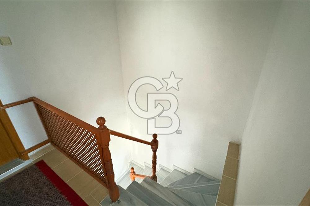 ÇANAKKALE AKLİMAN'DA DENİZ MANZARALI SİTE İÇİ SATILIK VİLLA