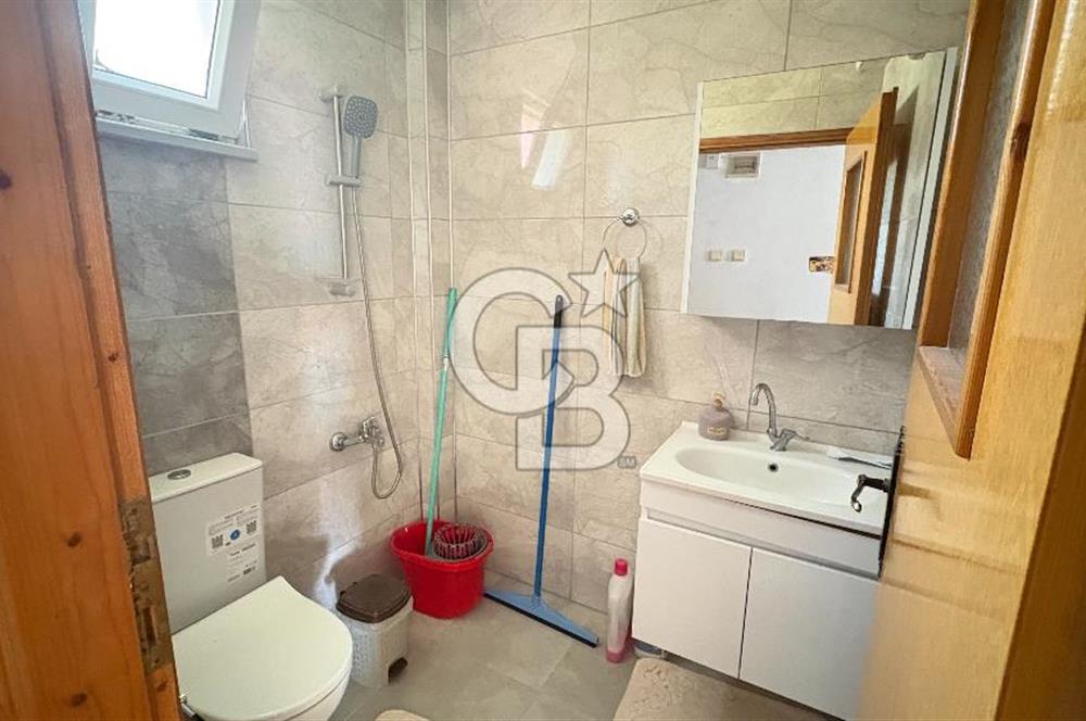 ÇANAKKALE AKLİMAN'DA DENİZ MANZARALI SİTE İÇİ SATILIK VİLLA