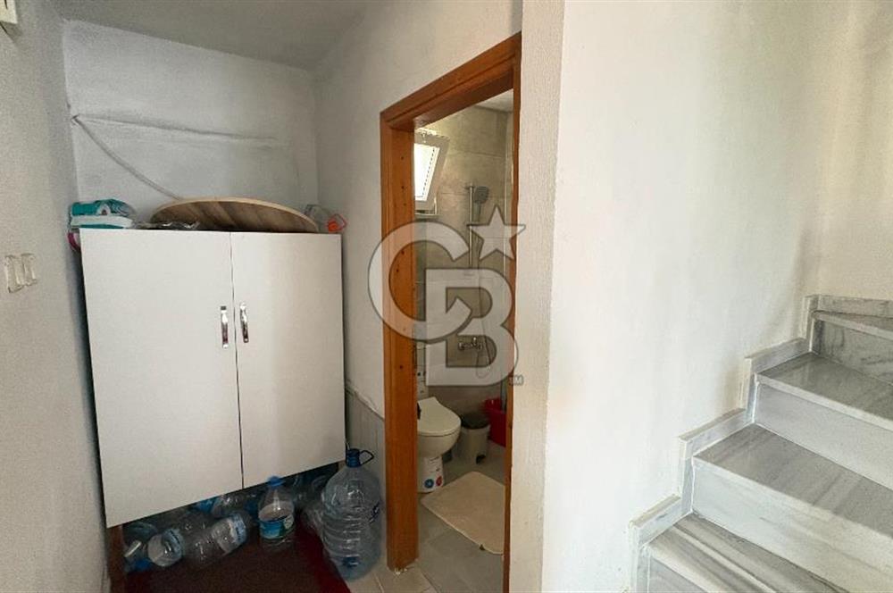 ÇANAKKALE AKLİMAN'DA DENİZ MANZARALI SİTE İÇİ SATILIK VİLLA