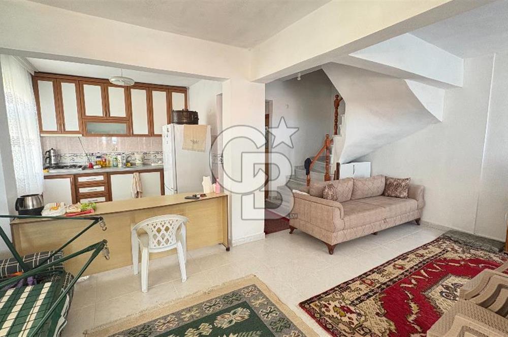 ÇANAKKALE AKLİMAN'DA DENİZ MANZARALI SİTE İÇİ SATILIK VİLLA