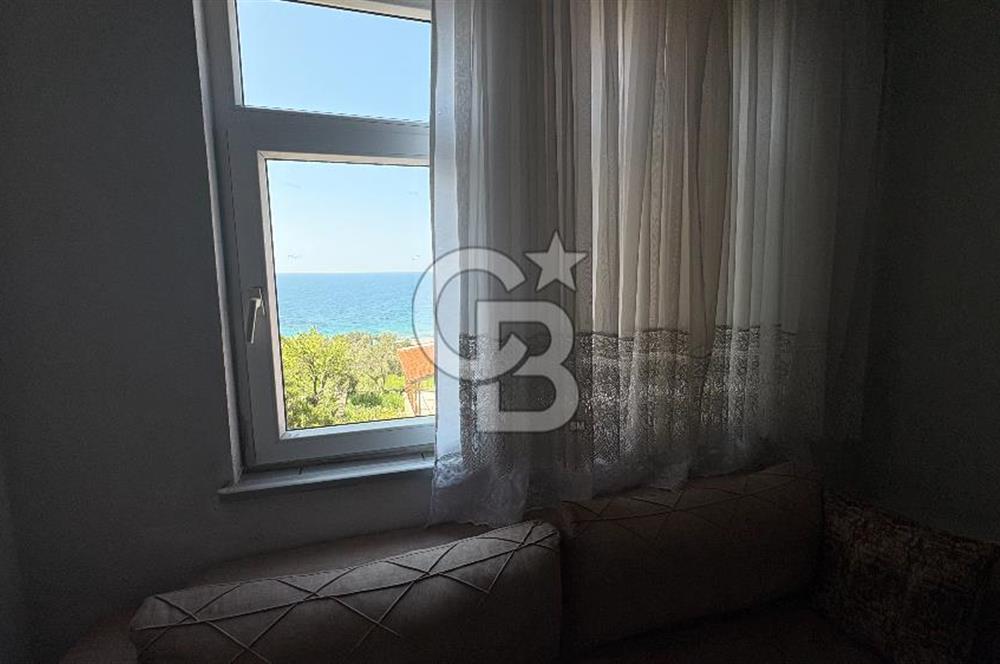 ÇANAKKALE AKLİMAN'DA DENİZ MANZARALI SİTE İÇİ SATILIK VİLLA