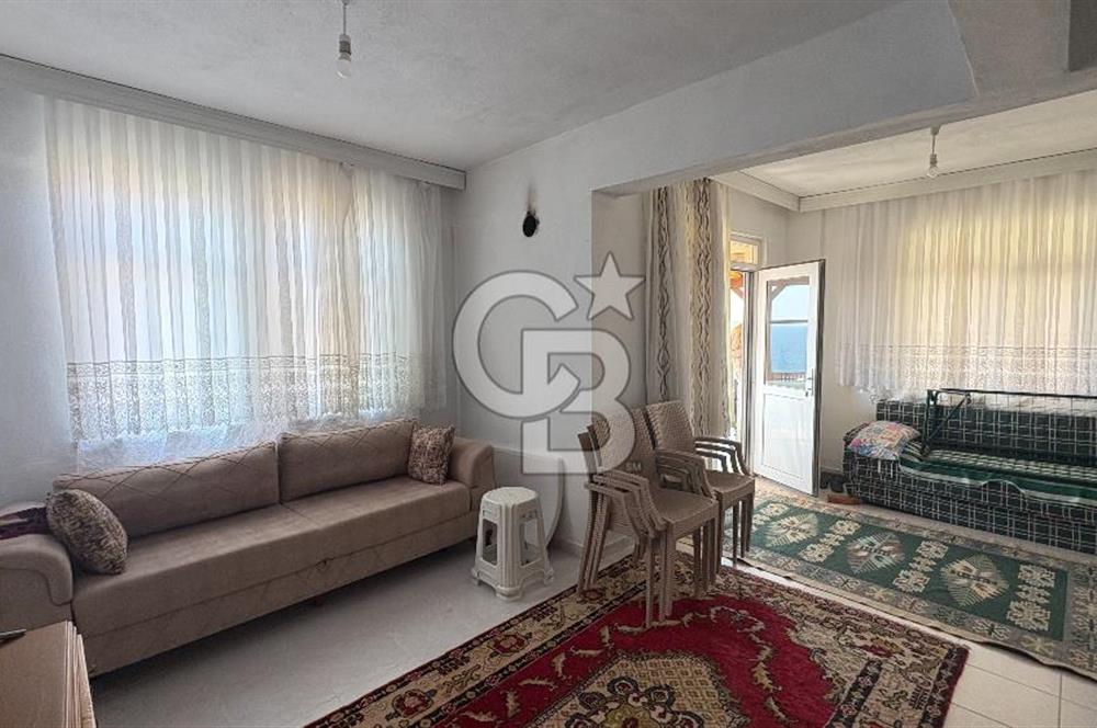 ÇANAKKALE AKLİMAN'DA DENİZ MANZARALI SİTE İÇİ SATILIK VİLLA