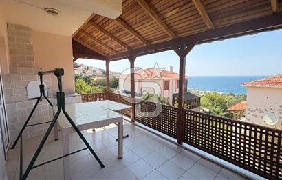 ÇANAKKALE AKLİMAN'DA DENİZ MANZARALI SİTE İÇİ SATILIK VİLLA