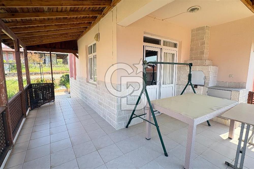 ÇANAKKALE AKLİMAN'DA DENİZ MANZARALI SİTE İÇİ SATILIK VİLLA