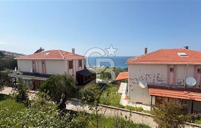 ÇANAKKALE AKLİMAN'DA DENİZ MANZARALI SİTE İÇİ SATILIK VİLLA