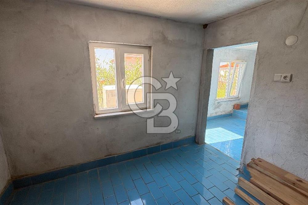 ÇANAKKALE AKLİMAN'DA DENİZ MANZARALI SİTE İÇİ SATILIK VİLLA