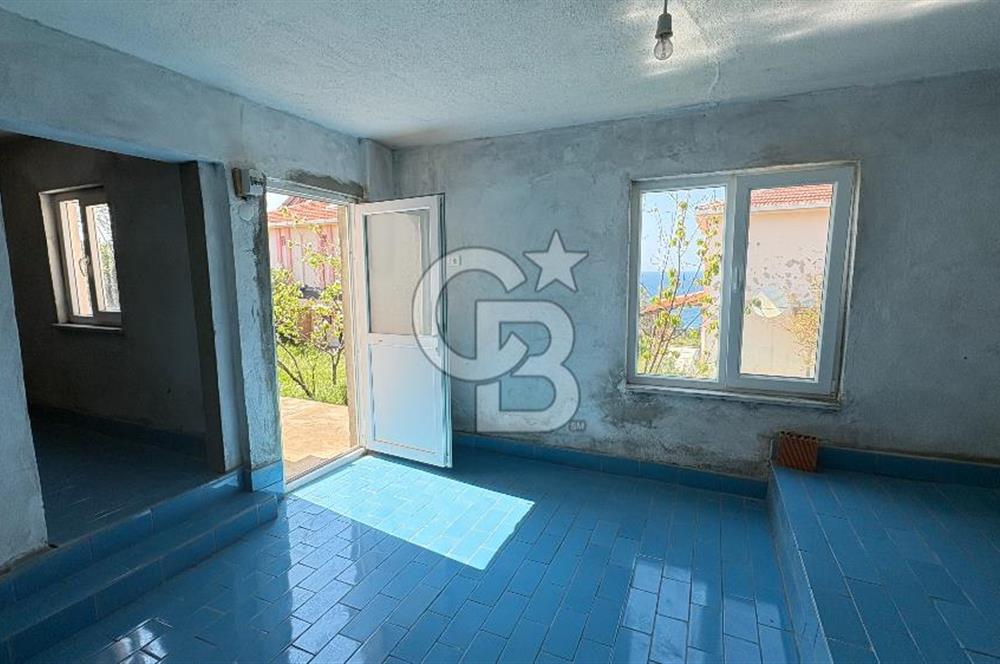 ÇANAKKALE AKLİMAN'DA DENİZ MANZARALI SİTE İÇİ SATILIK VİLLA