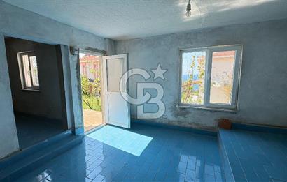 ÇANAKKALE AKLİMAN'DA DENİZ MANZARALI SİTE İÇİ SATILIK VİLLA