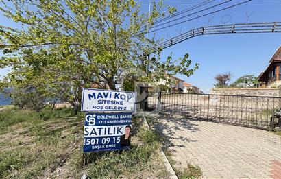 ÇANAKKALE AKLİMAN'DA DENİZ MANZARALI SİTE İÇİ SATILIK VİLLA