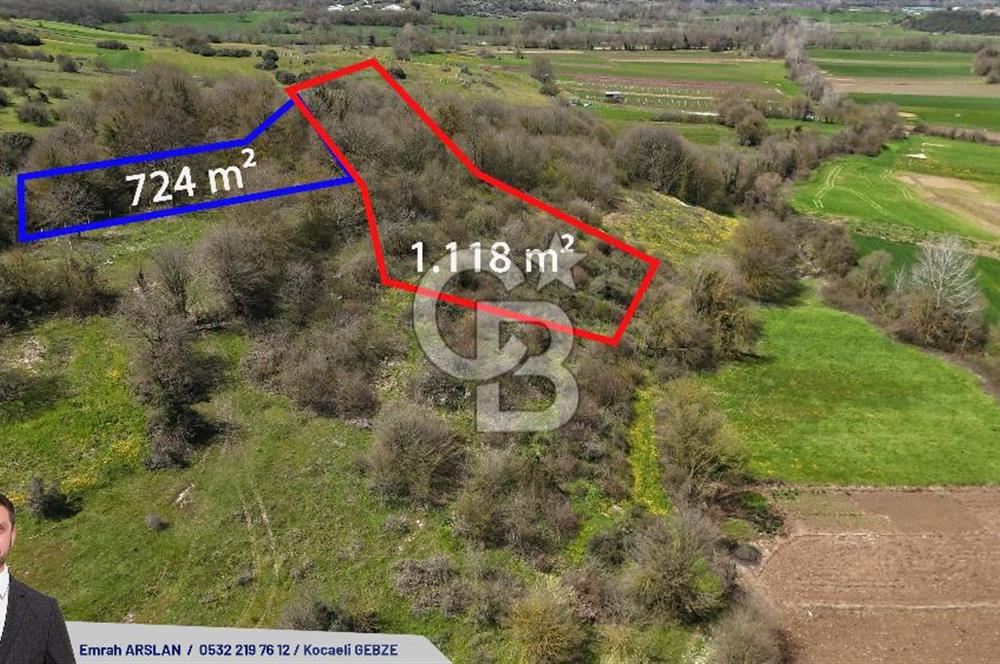 Duraçali de Satılık Müstakil Tapulu, Yola Ve Köye Yakın Parsel