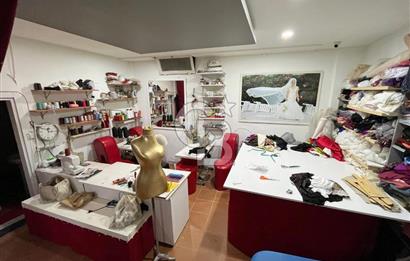 SANCAK MAH. ANAYOL ÜZERİ DEVREN KİRALIK FIRSAT GELİNLİK DÜKKANI