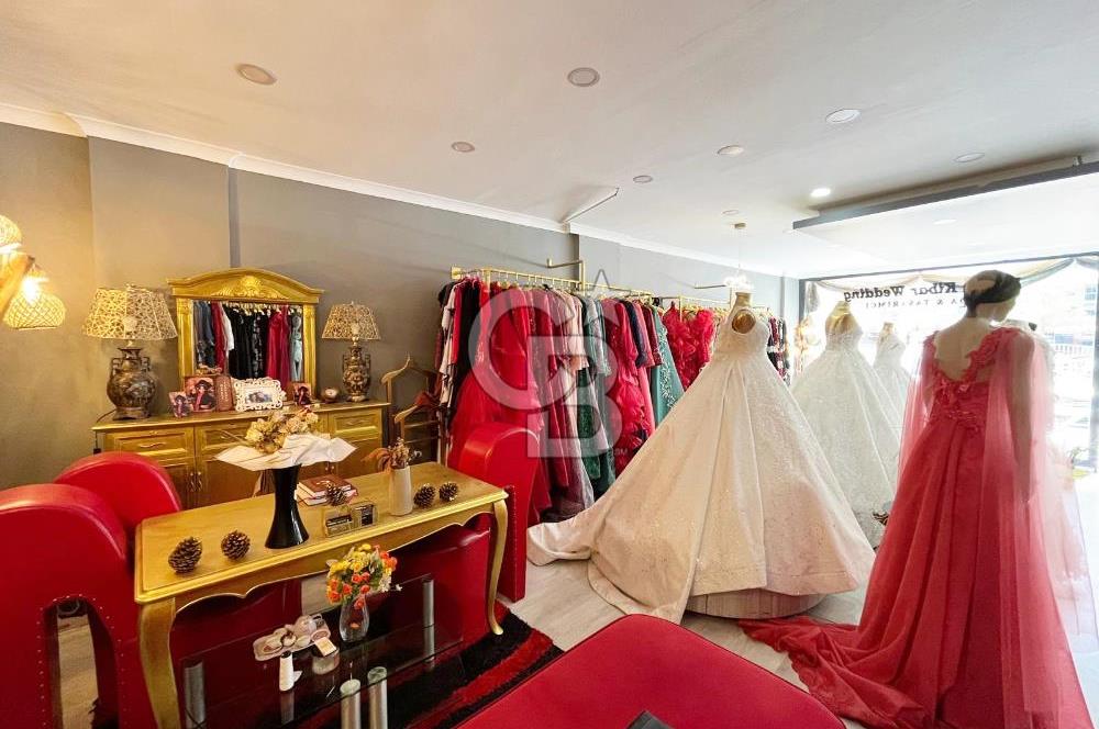 SANCAK MAH. ANAYOL ÜZERİ DEVREN KİRALIK FIRSAT GELİNLİK DÜKKANI