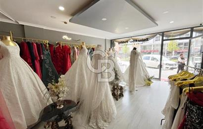 SANCAK MAH. ANAYOL ÜZERİ DEVREN KİRALIK FIRSAT GELİNLİK DÜKKANI