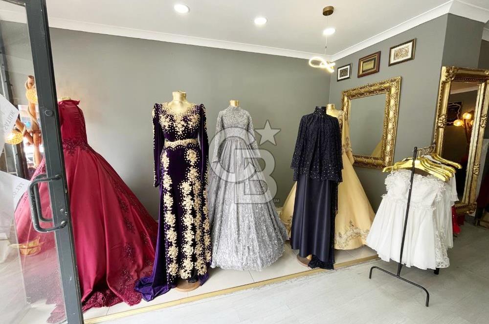 SANCAK MAH. ANAYOL ÜZERİ DEVREN KİRALIK FIRSAT GELİNLİK DÜKKANI