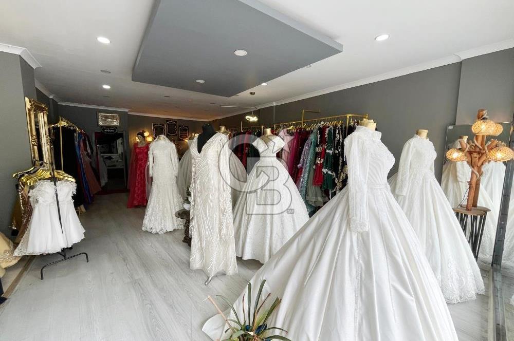 SANCAK MAH. ANAYOL ÜZERİ DEVREN KİRALIK FIRSAT GELİNLİK DÜKKANI