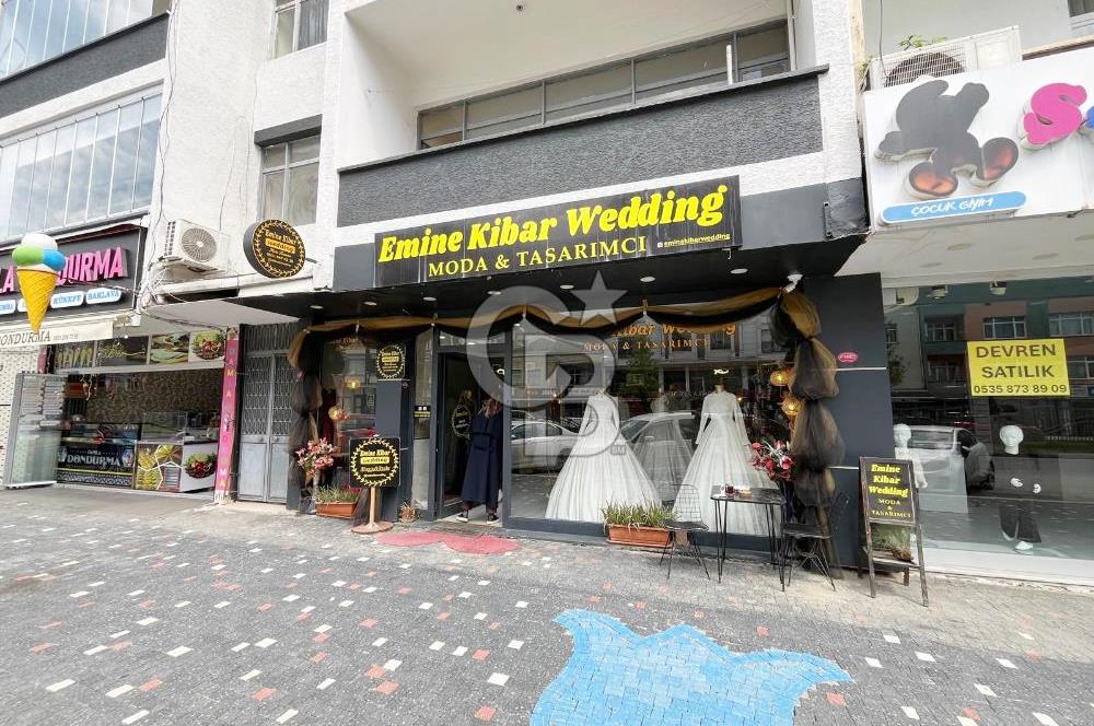 SANCAK MAH. ANAYOL ÜZERİ DEVREN KİRALIK FIRSAT GELİNLİK DÜKKANI