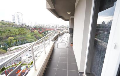 ÇANKAYADA VADİ MANZARALI TRİA REZİDANS'ta 4+1 SATILIK DAİRE