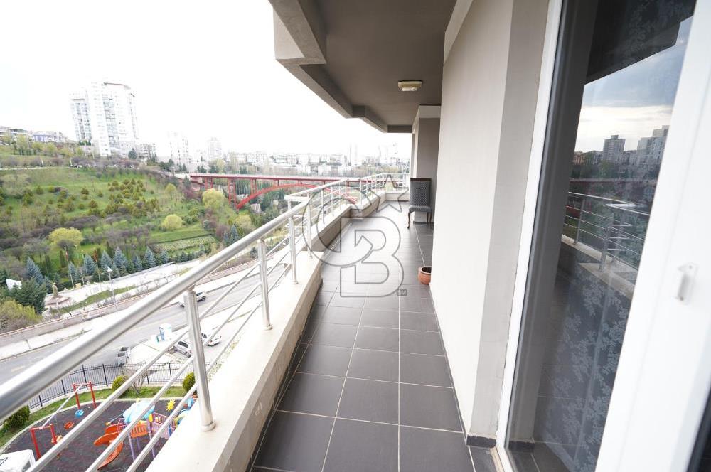 ÇANKAYADA VADİ MANZARALI TRİA REZİDANS'ta 4+1 SATILIK DAİRE