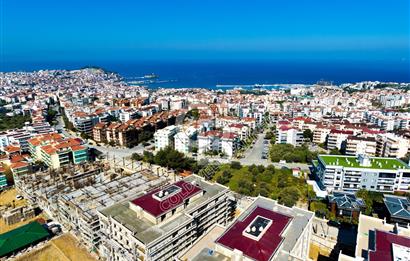KUŞADASININ EN PRESTİJLİ PROJESİN DE SATILIK DAİRE