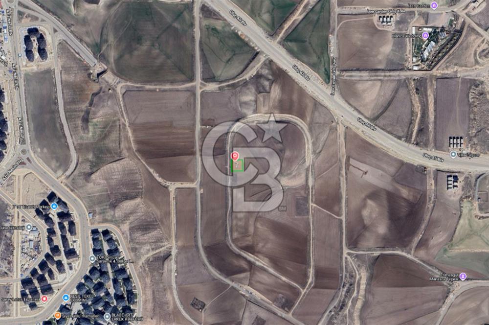 Etimesgut Uluç Ali Bulvarı Üzeri Satılık İmarlı Arsa