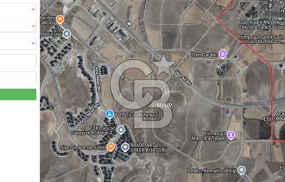 Etimesgut Uluç Ali Bulvarı Üzeri Satılık İmarlı Arsa