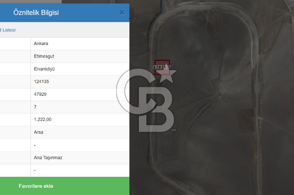 Etimesgut Uluç Ali Bulvarı Üzeri Satılık İmarlı Arsa