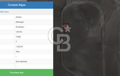 Etimesgut Uluç Ali Bulvarı Üzeri Satılık İmarlı Arsa